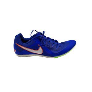 Nike Blue and Orange Athletic Shoes